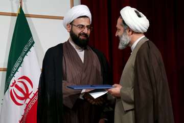 تکریم و معارفه سرپرست نماینده نهاد مقام معظم رهبری